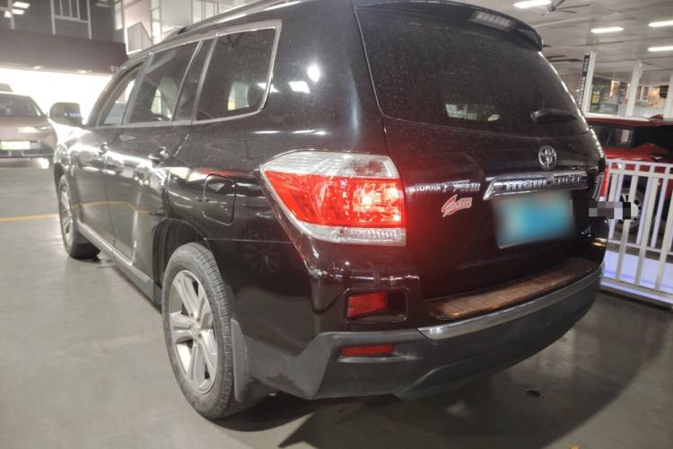 Used Toyota Highlander 2012 2.7L Two-Wheel Drive 7-Seater Luxury Edition