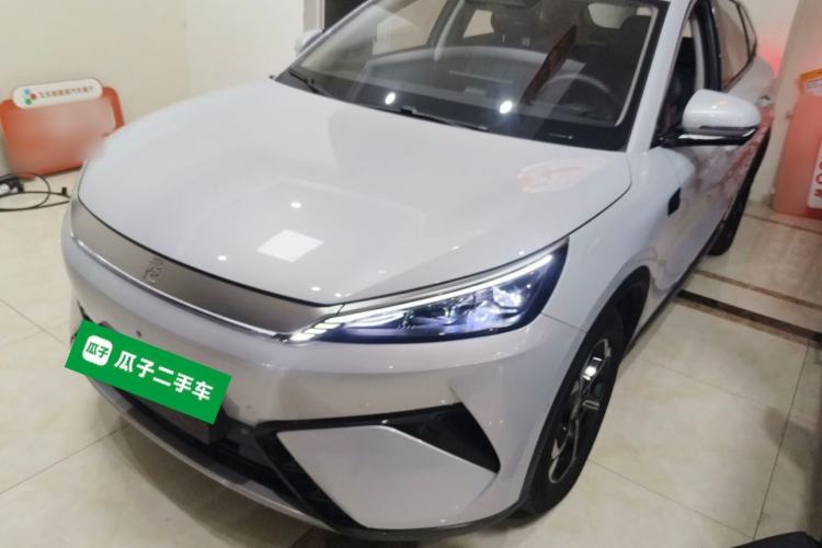 Used BYD Yuan PLUS 2025 Intelligent Driving Version 430 KM – Leading Edition