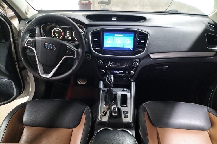 Used Geely Auto Vision X6 2016 1.3T CVT Flagship Model