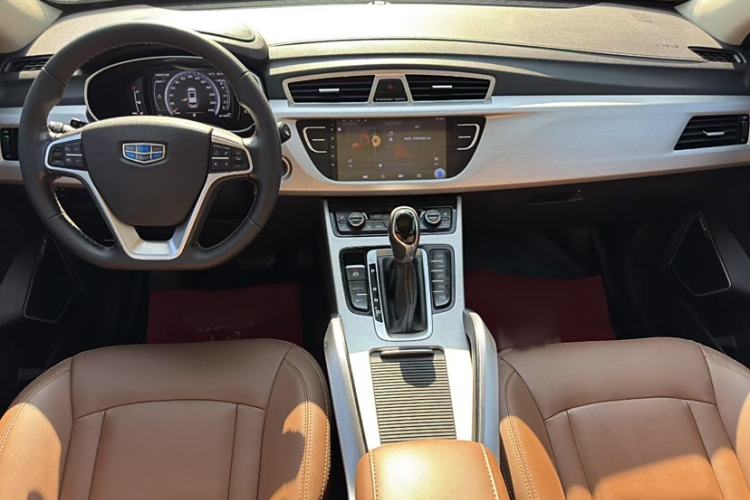 Used Geely Auto Emgrand X7 Sport 2016 1.8TD Automatic All-Wheel-Drive ZhiZun Edition