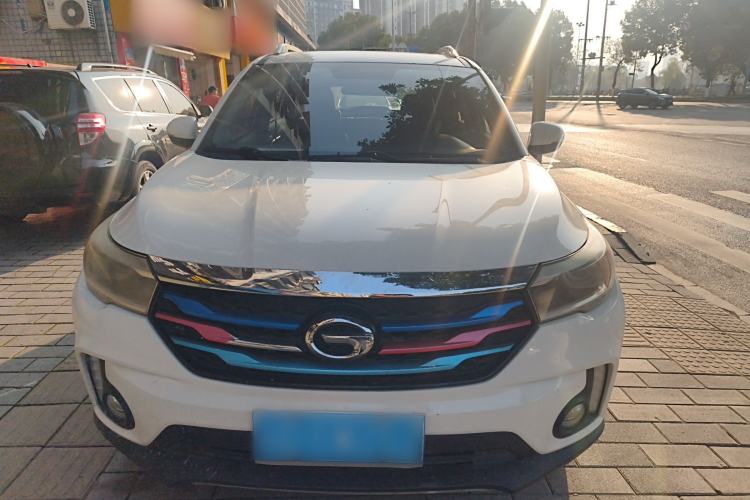 Used GAC Trumpchi GS4 2017 235T G-DCT Two-Wheel Drive Elite Edition