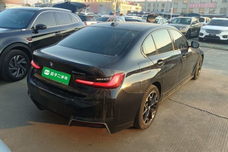 Used BMW i3 2023 eDrive 40 L Midnight Edition
