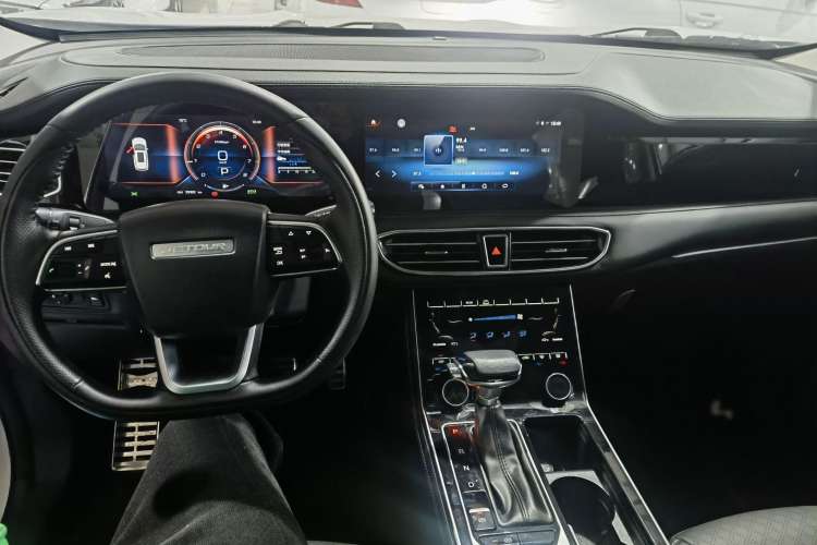 Used Jetour X95 2023 Revised 1.6T DCT Ultimate Edition 7 Seats