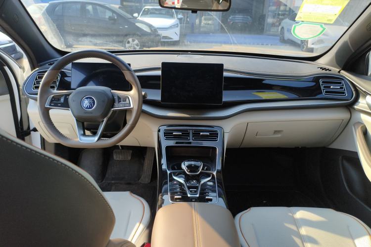 Used BYD Qin PLUS 2024 HONOR Edition DM-i 120KM Leading Model
