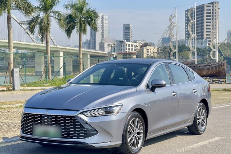 Used BYD Qin PLUS 2021 DM-i 55KM Flagship Model
