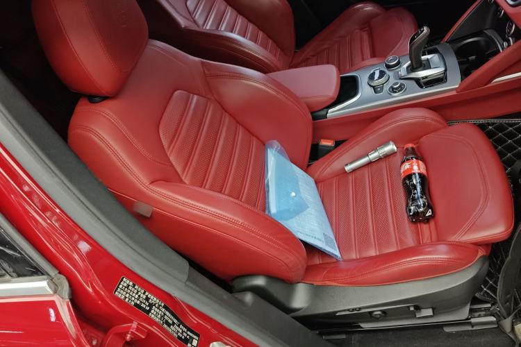 Used Alfa Romeo Stelvio 2020 2.0T 280HP Luxury Sports Edition