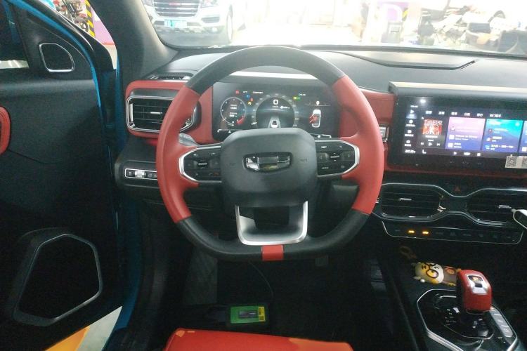 Used Geely Auto icon 2020 1.5TD i9 BSG
