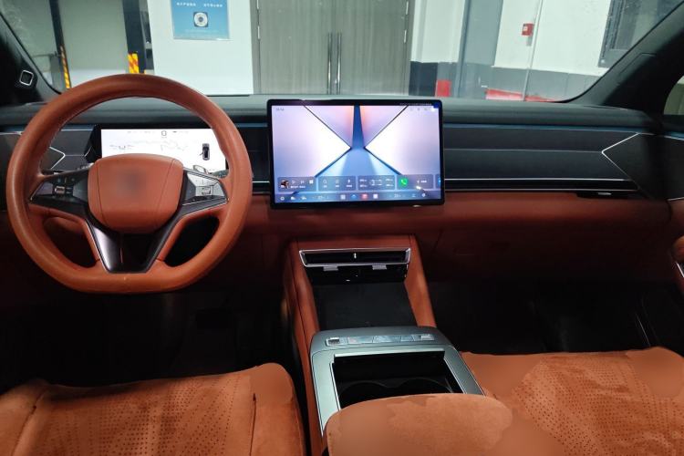 Used BYD Tang L 2025 EV 600KM All-Wheel-Drive LiDAR Flagship Model
