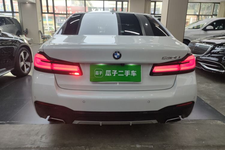 Used BMW 5 Series 2022 Revised Version 3 530Li Luxury Edition M Sport Package
