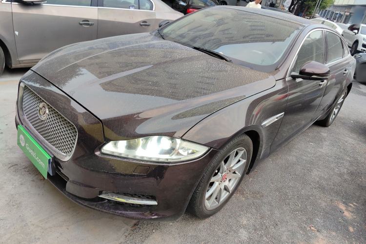 Used Jaguar XJ 2014 XJL 2.0T Two-Wheel-Drive Elegant Business Edition
