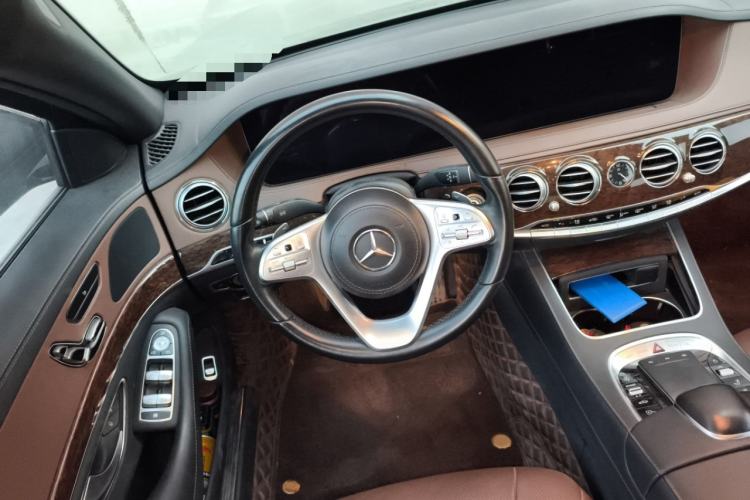 Used Mercedes-Benz S-Class 2020 S 350 L Business Class Ultimate Edition
