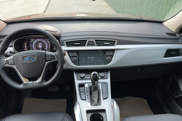 Used Geely Auto Emgrand X7 Sport 2016 1.8TD Automatic Smart Connectivity Version