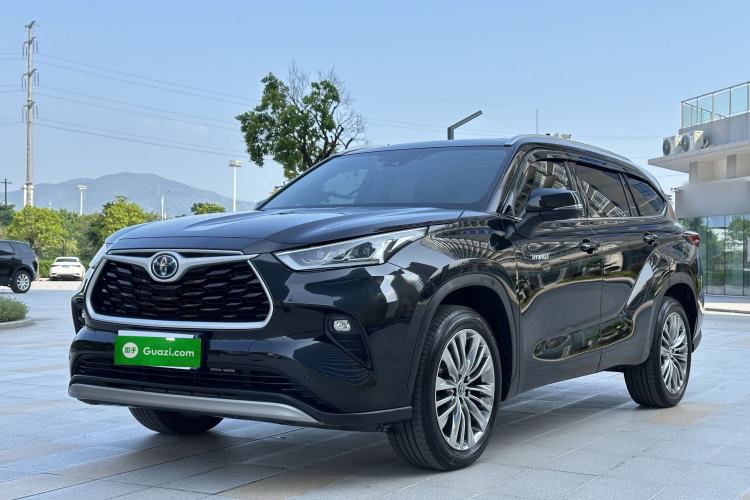 Used Toyota Highlander 2023 2.5L Smart Electric Hybrid Dual-Engine Four-Wheel Drive Prestige Version – 7 Seats