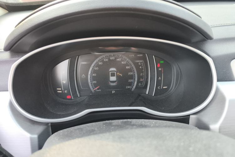 Used Geely Auto Emgrand X7 Sport 2016 1.8TD Automatic Smart Connectivity Version
