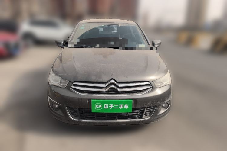 Used Citroen Elysee 2014 1.6L Manual Fashion Edition