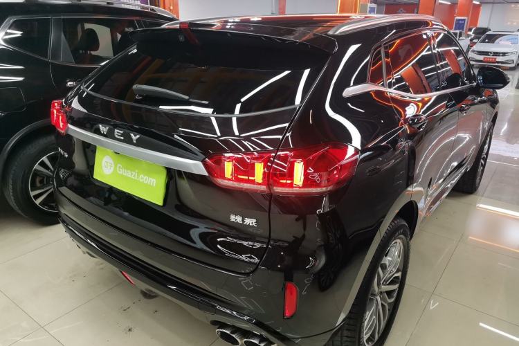 Used Wey VV5 2019 Upgraded Model 2.0T Two-Wheel Drive Ultra-Luxury Version China V Standard