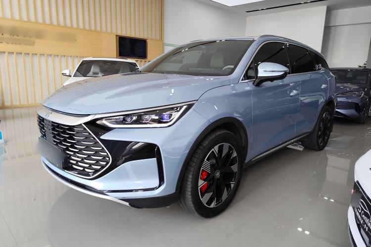 Used BYD Tang New Energy 2024 DM-p Champion Edition 215 km All-Wheel-Drive Flagship Model
