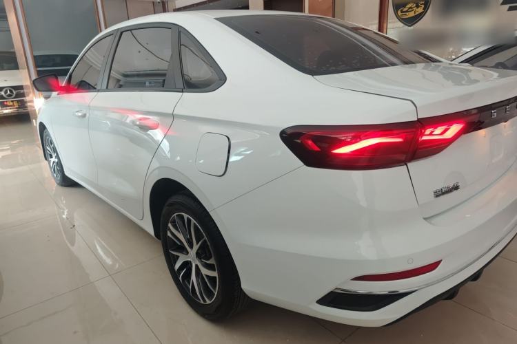 Used Geely Auto Emgrand 2022 4th Generation 1.5L CVT Elite Model