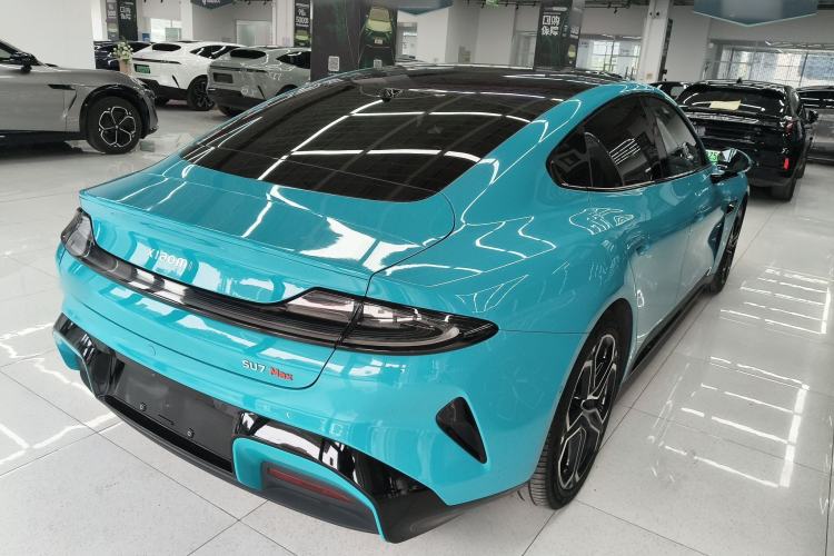 Used  SU7 2024 Four-Wheel Drive Ultra-Long Range Advanced Intelligent Driving Max Edition