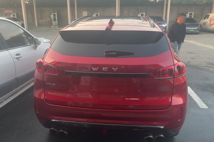 Used Wey VV7 2017 2.0T Flagship Edition
