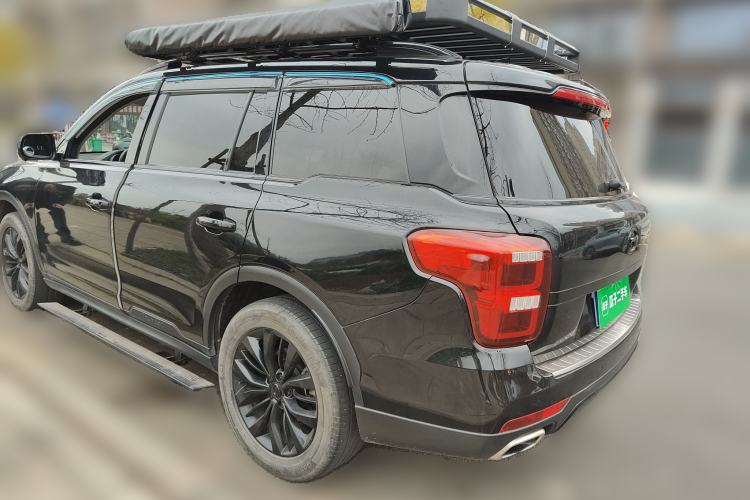 Used GAC Trumpchi GS8 2017 320T Two-Wheel Drive Prestige Version (7 Seats)