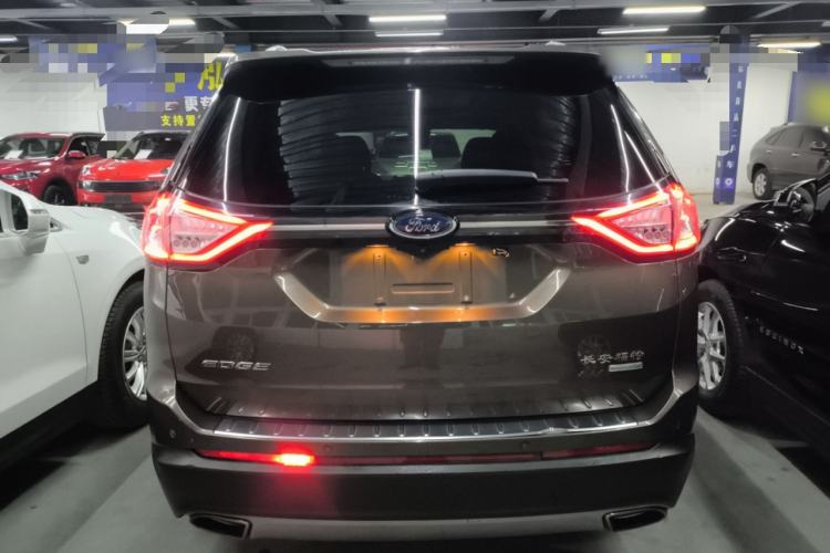 Used Ford Edge 2018 EcoBoost 245 Two-Wheel-Drive Titanium 7-Seater China V Standard
