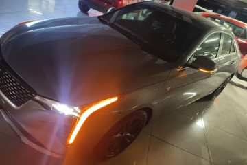 Used Cadillac CT4 2023 28T Luxury Version