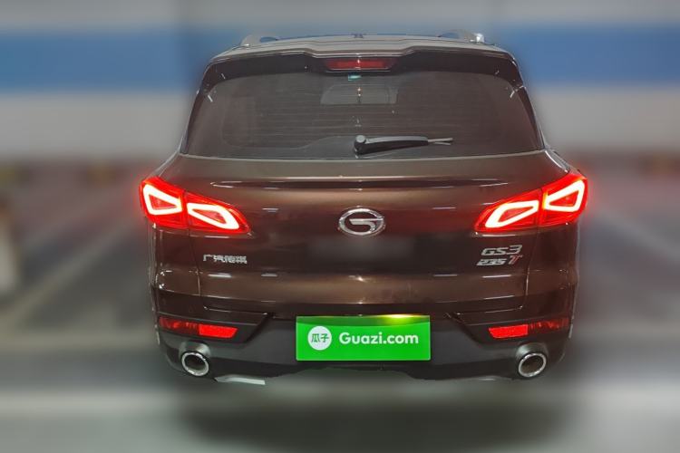 Used GAC Trumpchi GS3 2019 235T Automatic Elite Edition
