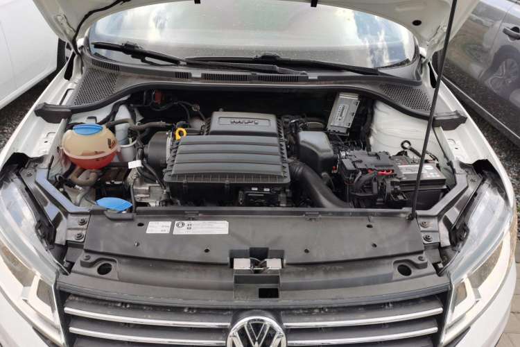 Used Volkswagen Santana 2018 1.5L Manual Fashion Edition
