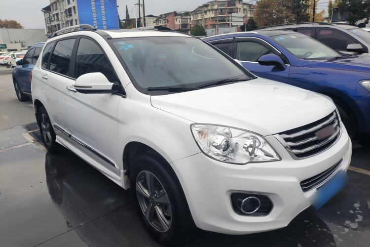 Used Haval H6 2015 Upgraded Model 1.5T Manual Two-Wheel Drive Elite Version
