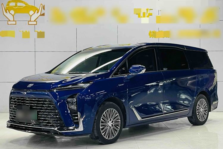 Used Buick GL8 New Energy 2024 Lu Zun Luxury Edition 7-Seater