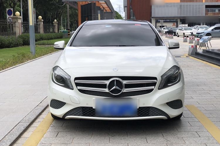 Used Mercedes-Benz A-Class 2015 A 180
