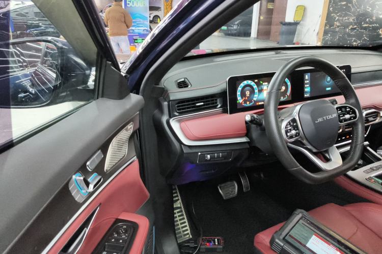 Used JETOUR X70 PLUS 2021 1.6T DCT Star 5-Seater