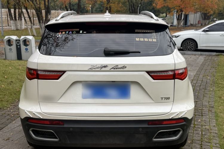 Used Zotye T700 2017 1.8T Dual-Clutch Prestige Model
