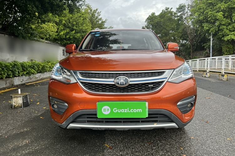 Used BYD Song New Energy 2017 Song DM 1.5TID All-Wheel Drive Luxury Model
