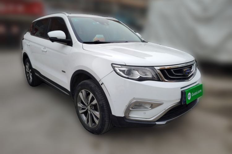 Used Geely Auto Emgrand X7 Sport 2016 1.8TD Automatic ZhiZun Version
