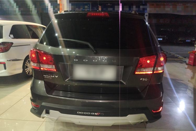 Used Dodge Journey 2015 2.0TD Four-Wheel Drive Luxury Edition
