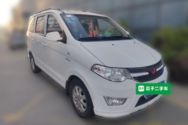 Used Wuling Hongguang 2016 1.5L S Comfort Version

