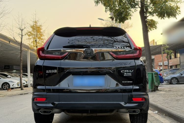 Used Honda CR-V 2021 240TURBO CVT 2WD Black Jazz Edition