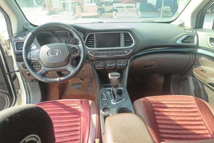 Used GAC Trumpchi GS4 2017 235T Automatic Two-Wheel Drive Luxury Smart Connectivity Version