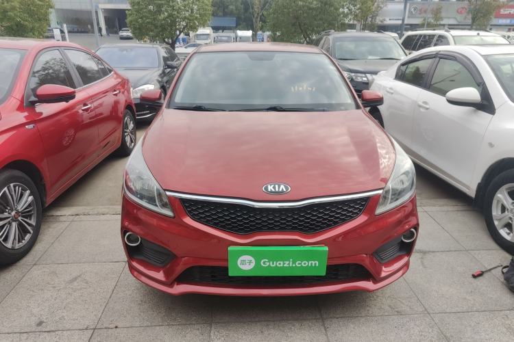 Used Kia K2 2017 Sedan 1.4L Manual Transmission GLS