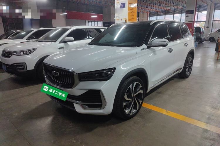 Used Geely Auto Monjaro L 2021 2.0TD DCT EVO Two-Wheel Drive Smart Luxury Version
