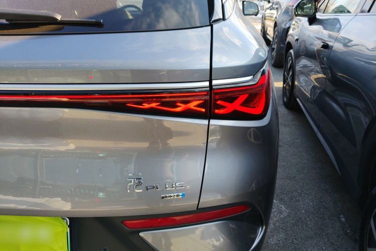 Used BYD Yuan PLUS 2025 Intelligent Driving Version 510 KM Beyond-Grade Edition
