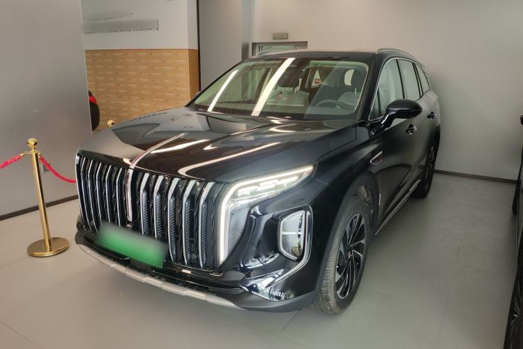 Used Hongqi HS7 PHEV 2024 2.0T PHEV Four-Wheel Drive Flagship Edition 7 Seats
