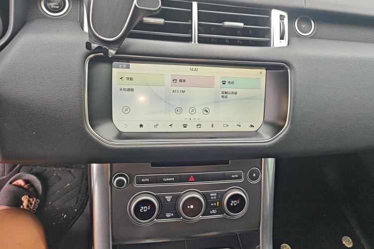 Used Land Rover Range Rover Sport 2017 3.0 SC V6 SE
