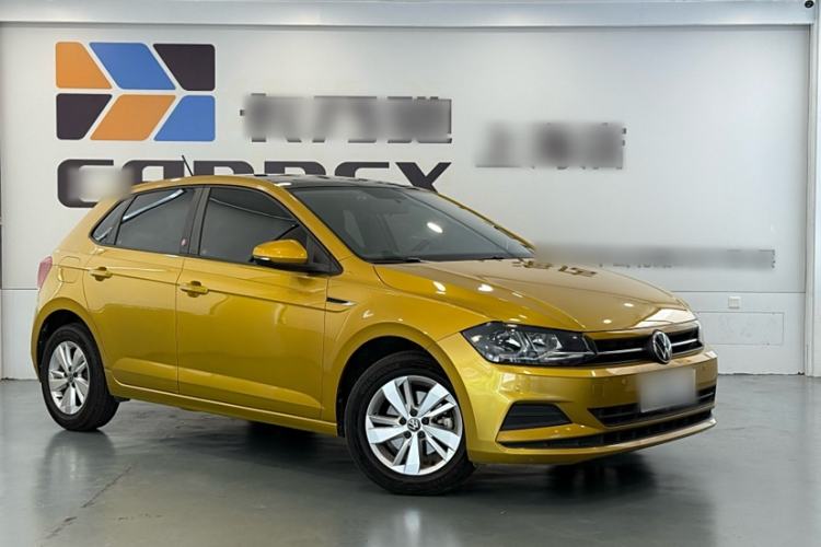 Used Volkswagen Polo 2021 Plus 1.5L Automatic Panoramic Enjoyment Edition