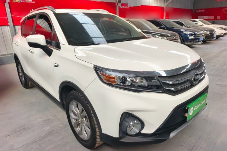 Used GAC Trumpchi GS3 2017 150N Manual Elite Edition
