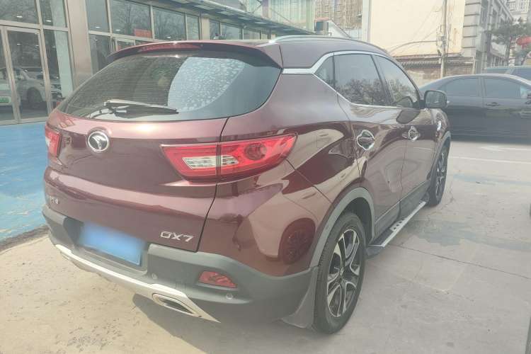 Used Soueast DX7 2017 1.5T Automatic Glory Edition
