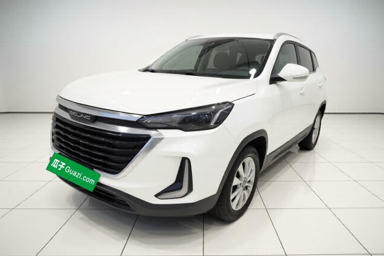 Used BAIC Beijing X3 2019 1.5T CVT Glory Edition