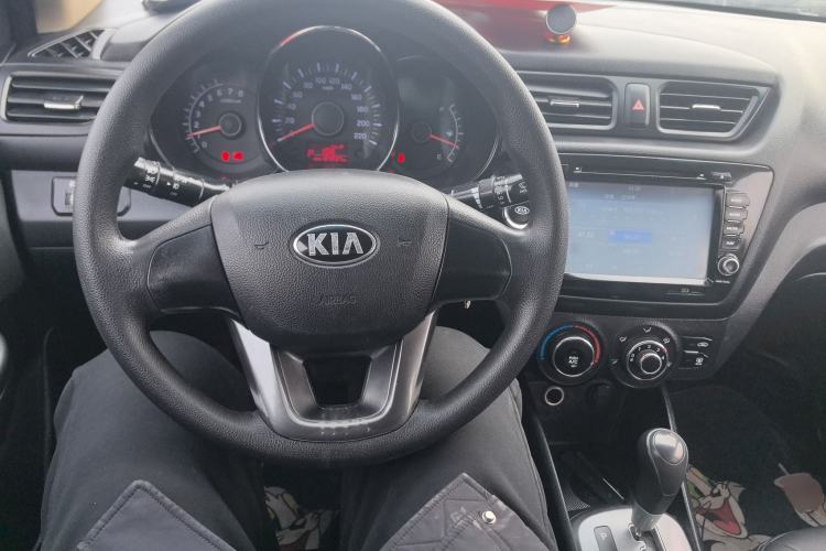 Used Kia K2 2012 Sedan 1.4L Automatic GLS Commemorative Edition
